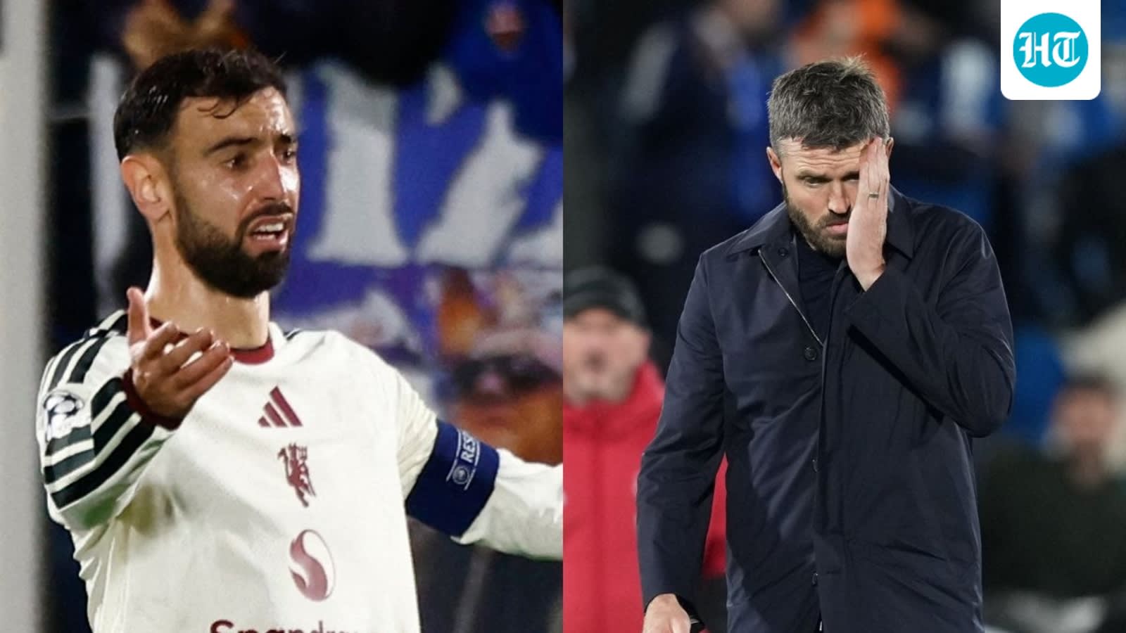 Bruno Fernandes questions Michael Carrick’s tactics, Manchester United manager hits back after Como loss