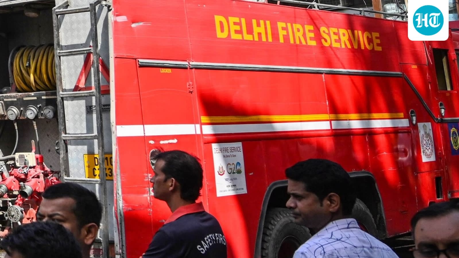 Two teen siblings safely rescued as fire breaks out in their house in East Delhi