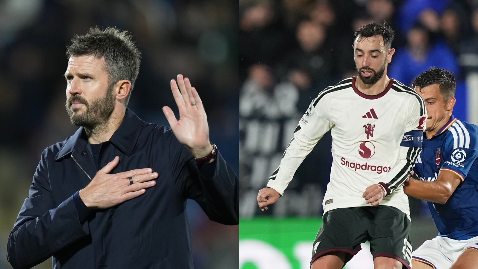 Captain-manager feud plays out in open after Manchester United sink to 4-1 loss to Como in Champions League