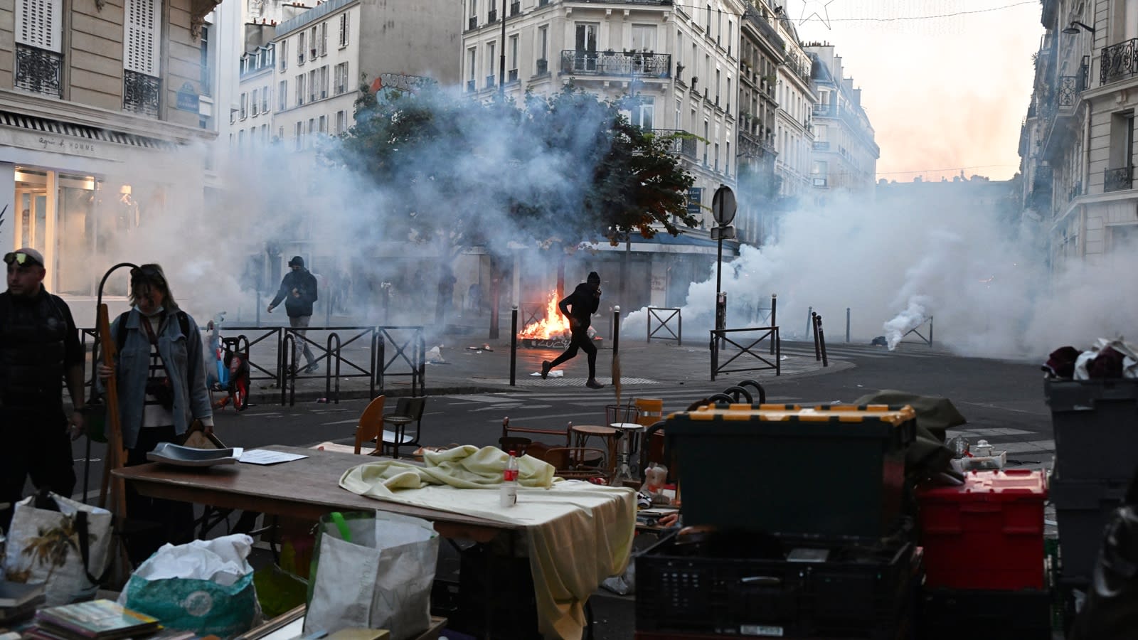 Indian embassy issues safety advisory amid protests in France, urges nationals to remain vigilant