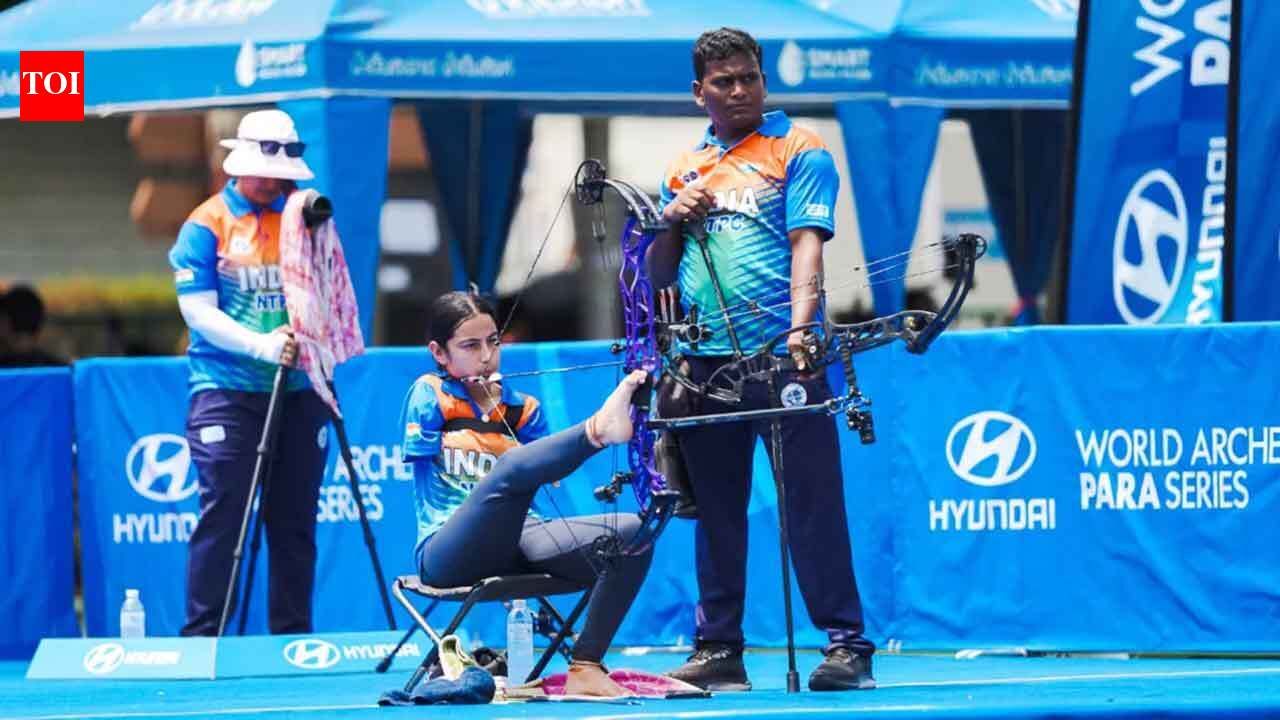 Sheetal Devi, Toman Kumar win compound mixed team gold at Asian Para Games