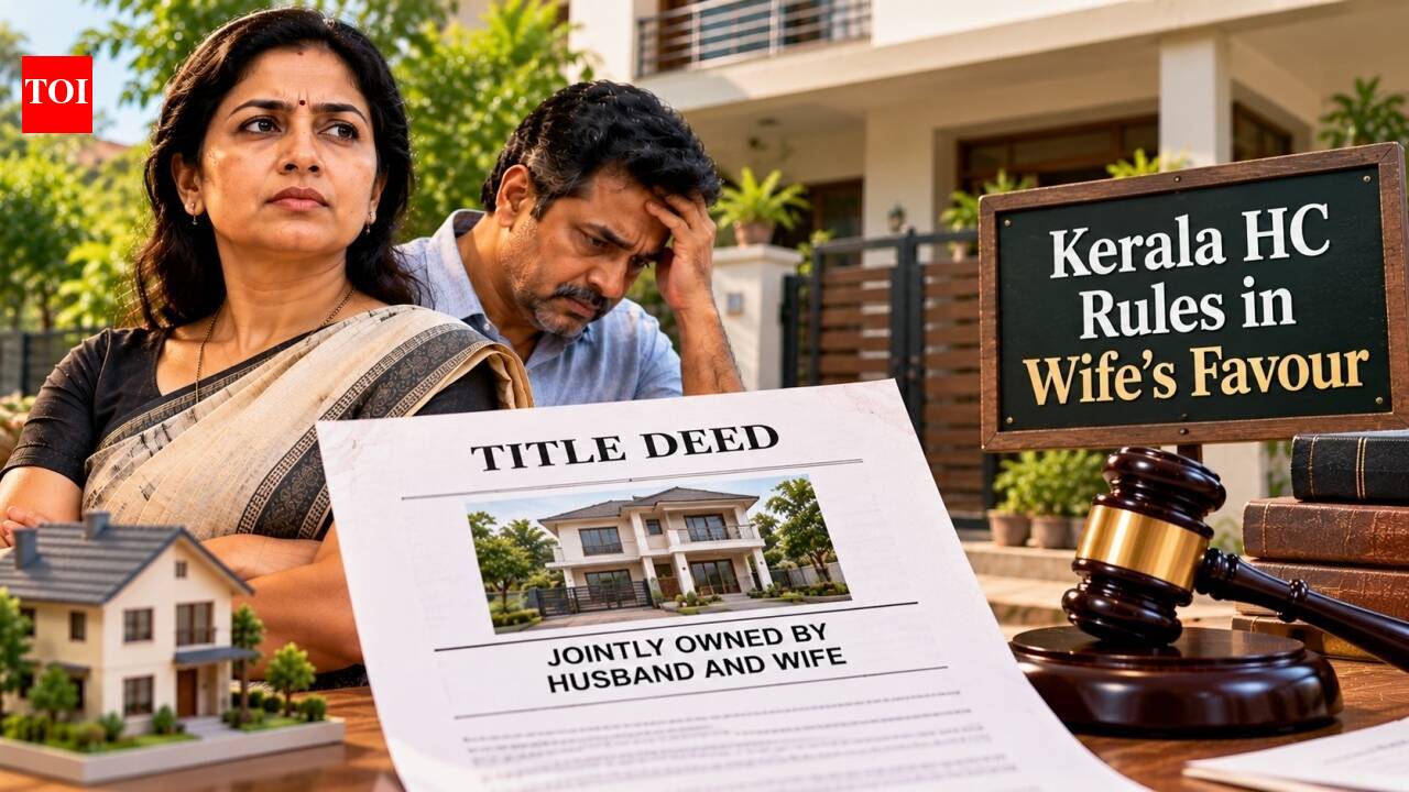 Wife’s father paid for joint house; Kerala HC orders husband to vacate