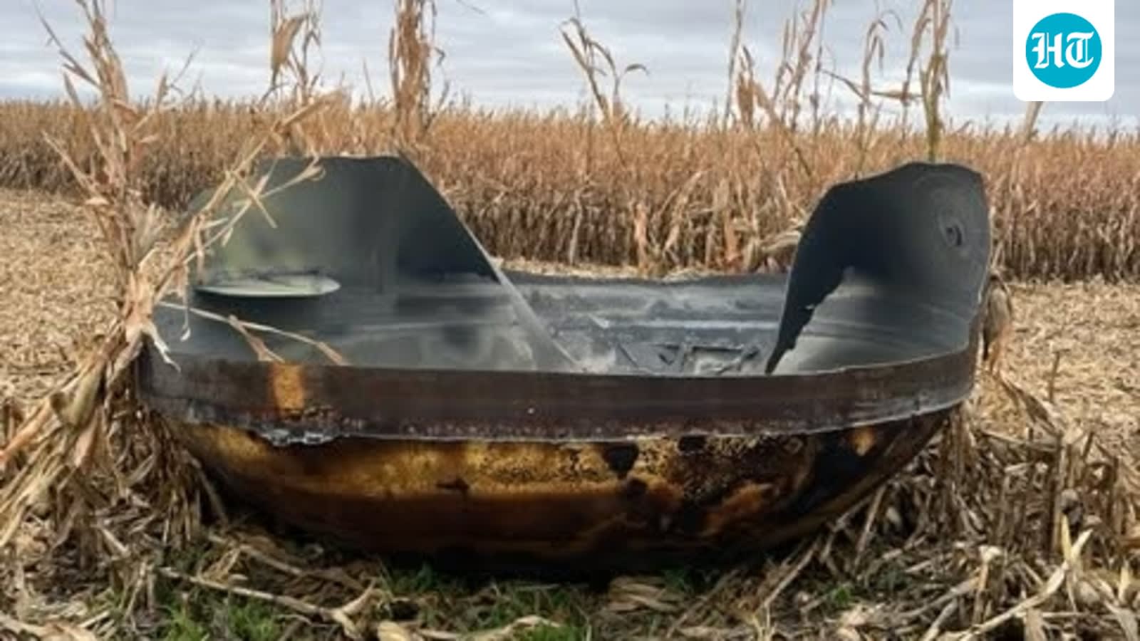 Minnesota farmer discovers massive metallic ‘space object’ in cornfield, federal agencies notified