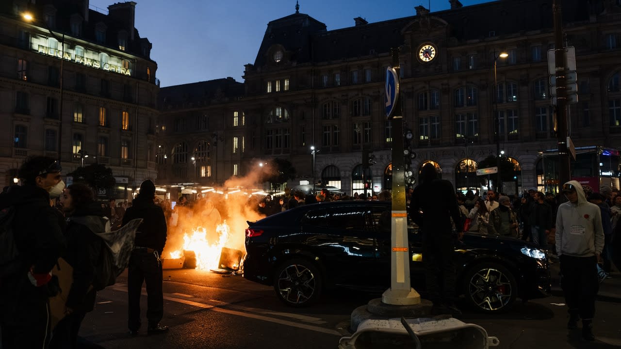 Indian Embassy In Paris Issues Safety Advisory Amid France Unrest