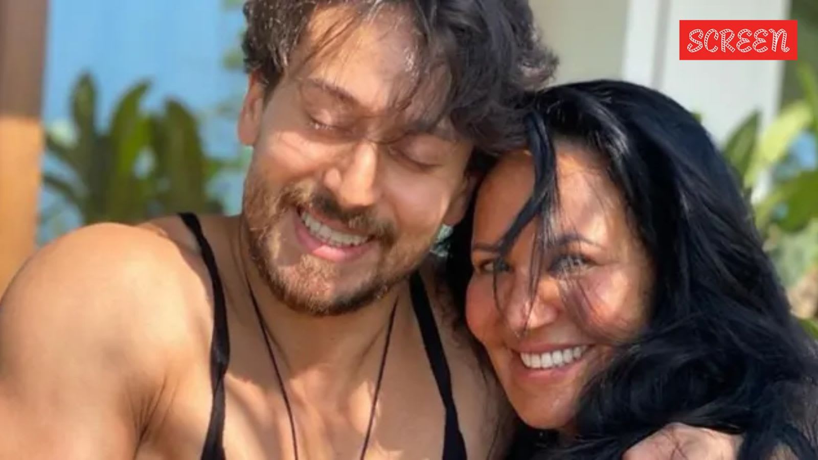 Tiger Shroff’s mother Ayesha steps in to help injured vlogger, to bear his medical expenses