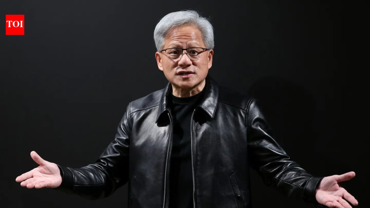 Angry protestors 'interrupt' Nvidia CEO Jensen Huang's event in Berlin, shout
