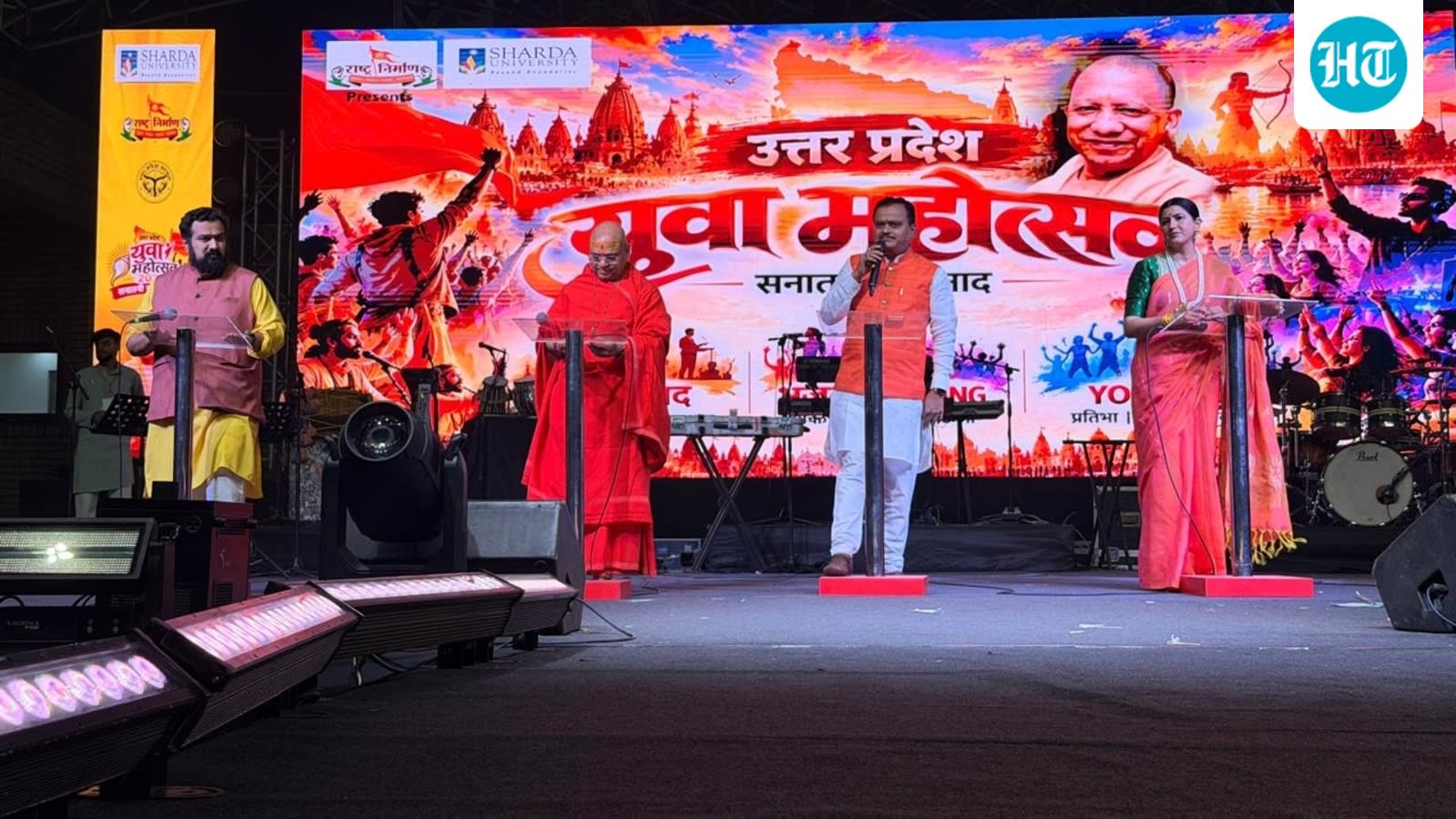 Over 8,000 youths attend Sanatani Shankhnaad festival in Greater Noida
