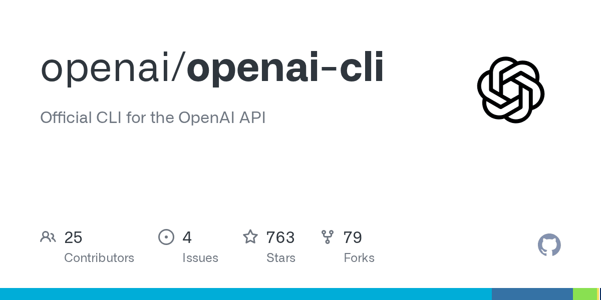 OpenAI CLI