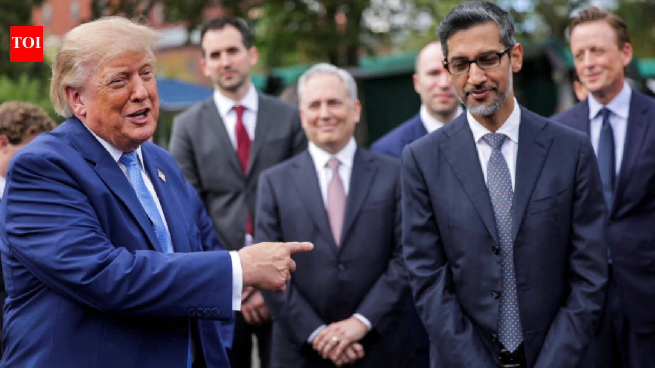 After renaming Lake Ontario, Google CEO rejects US request to rename Atlantic Ocean