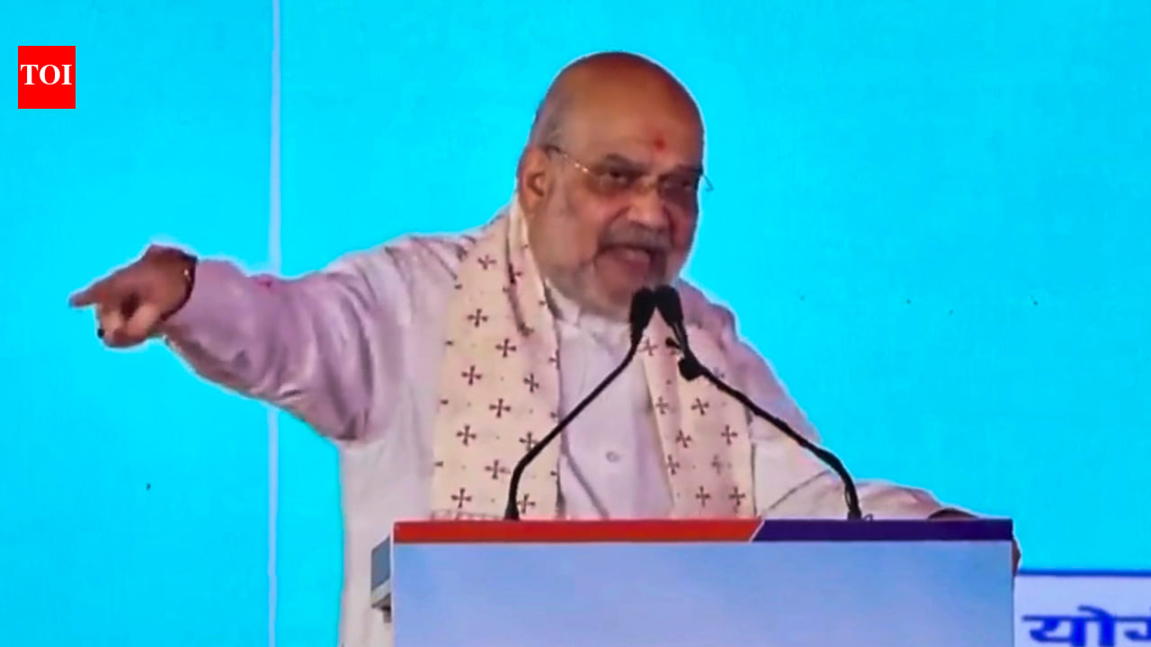 ‘You want to protect infiltrators’ votes’: Shah attacks Rahul over ‘vote theft’ claims