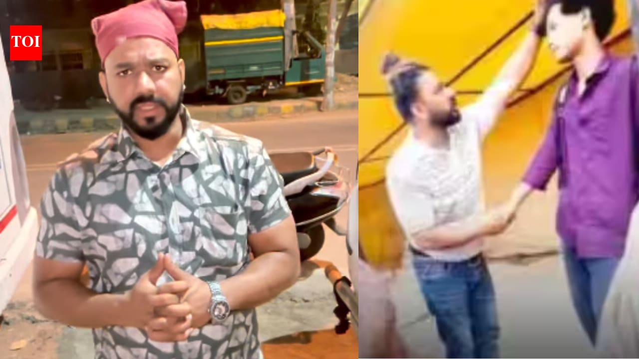 ‘It was scripted, a joke’: Delhi influencer apologises over racial abuse of Tripura youth