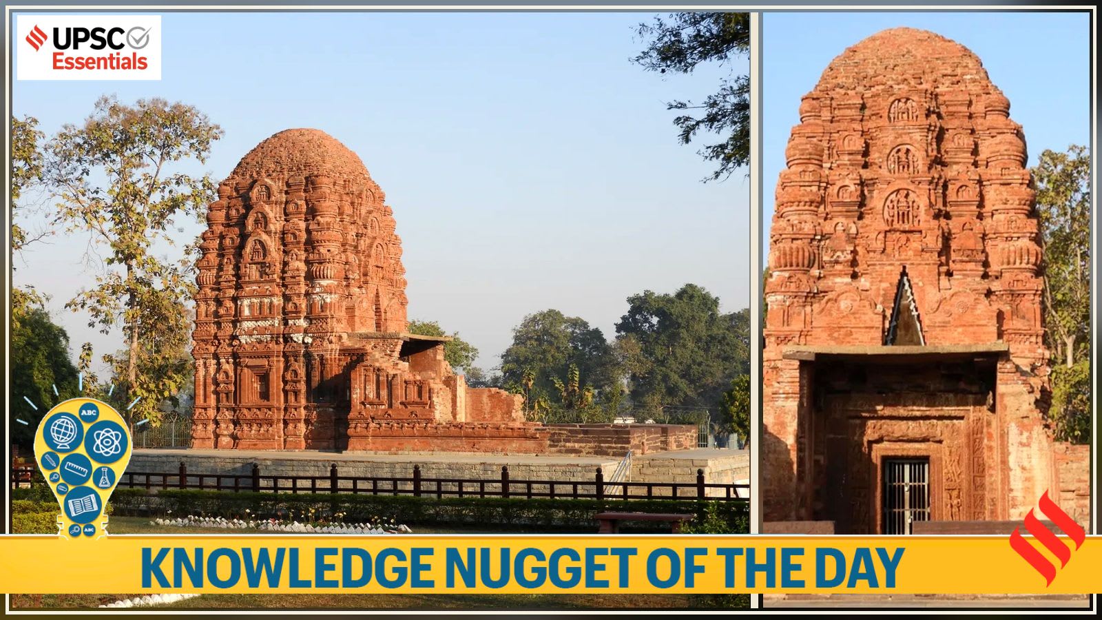 Knowledge Nugget | Sirpur in UNESCO’s Tentative List: What makes this ancient site significant?