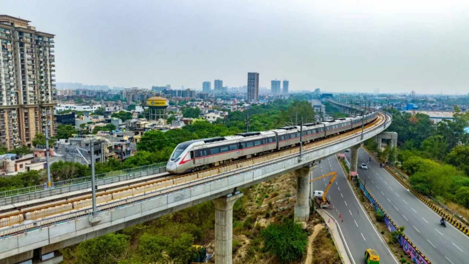 Delhi-Meerut RRTS: From 47,000 to nearly a lakh, daily ridership doubles in a year