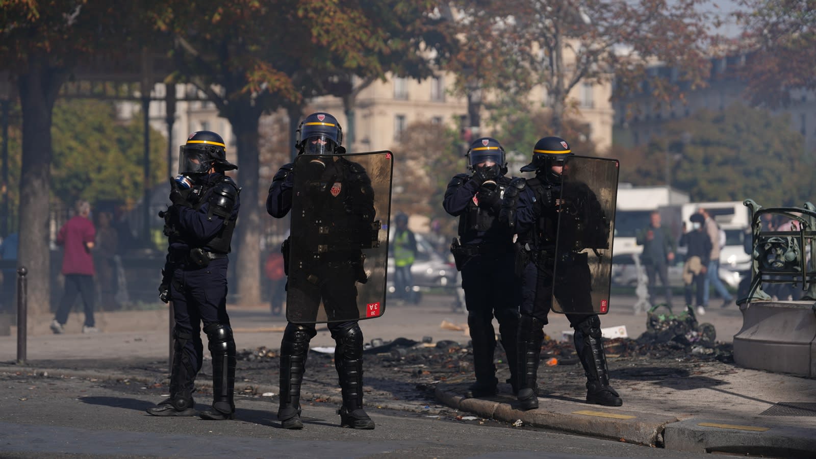 Best of Both Sides on protests across Europe: A post-War promise unfulfilled