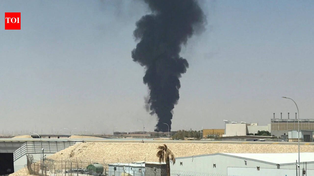Indian national among 2 killed in attack on Saudi Arabia's Dammam airport