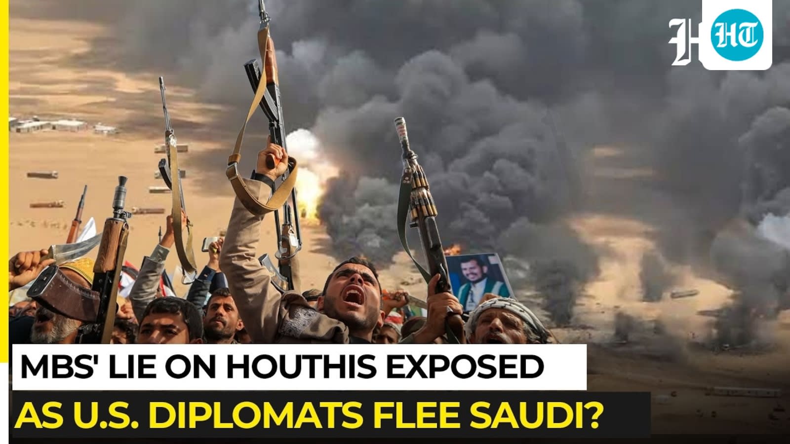 MBS' Yemeni proxy's lie on Houthi damage exposed, US diplomats flee Saudi?