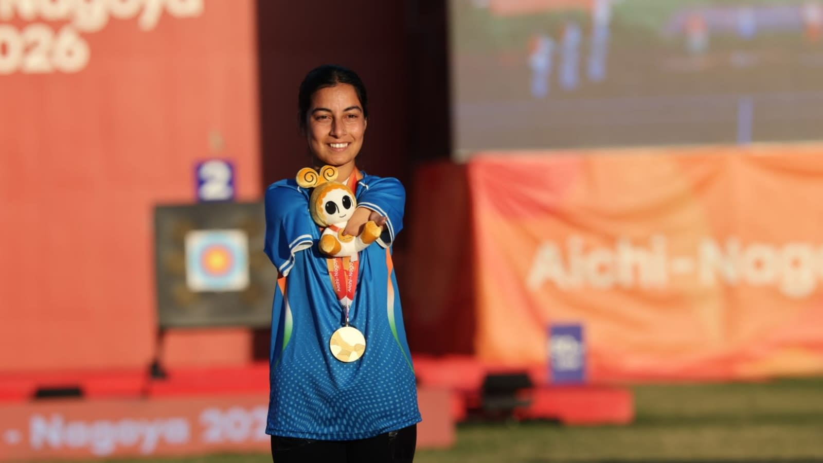 Sheetal Devi wins two gold medals on the same day at Asian Para Games 2026