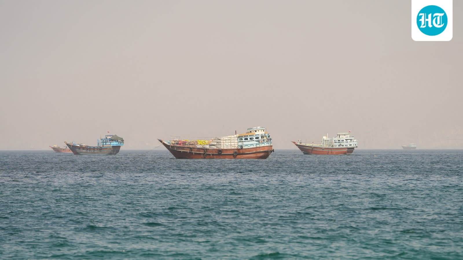 Iran claims it struck 4 oil ships in Persian Gulf, 3 others hit mines in Strait of Hormuz