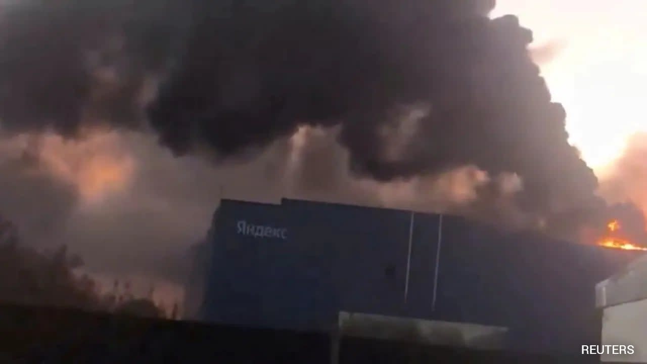 Russia's AI Dream In Dark As Ukraine Drones Target 3 Big Data Centres