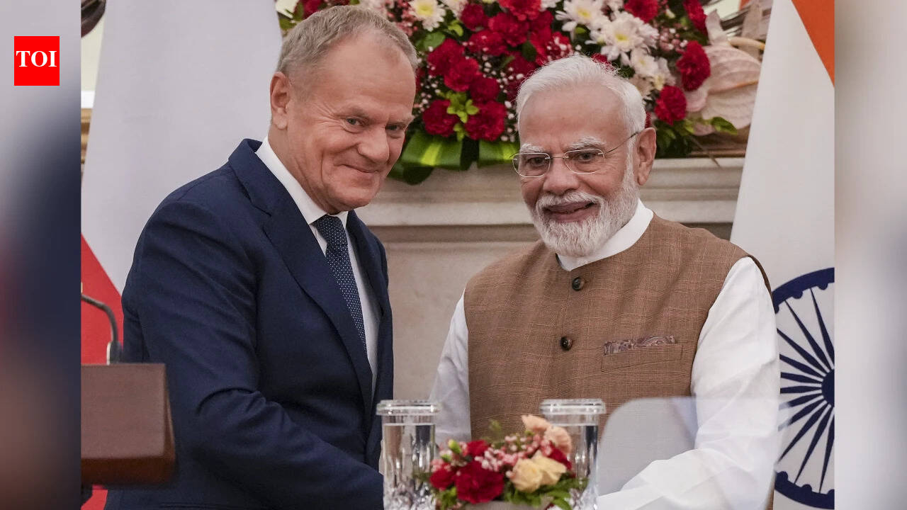 'Beacon of hope': Polish PM Tusk hails ties with India, calls PM Modi a 'friend'