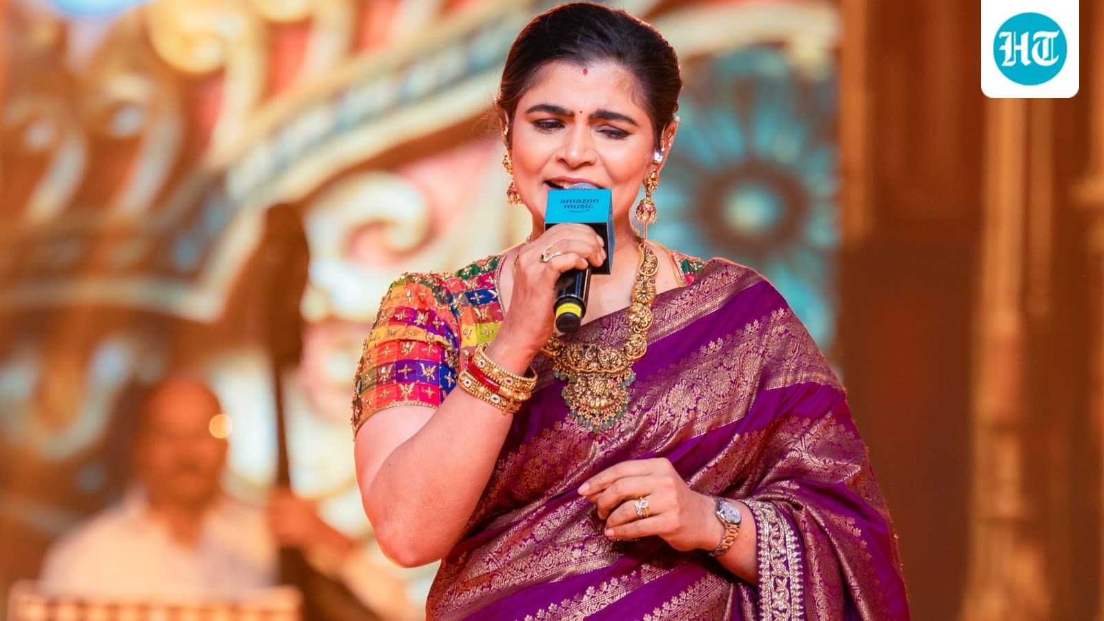 Chinmayi Sripaada says she was stand-in for Shreya Ghoshal; learnt Jodi Jodi song from Ramayana last minute before performance