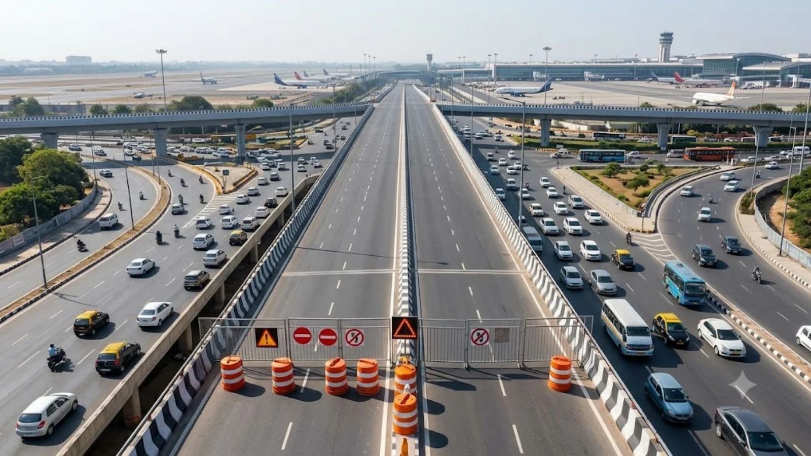 Flyover shut near Delhi Airport till Sunday, 6 alternative routes for Gurugram commuters