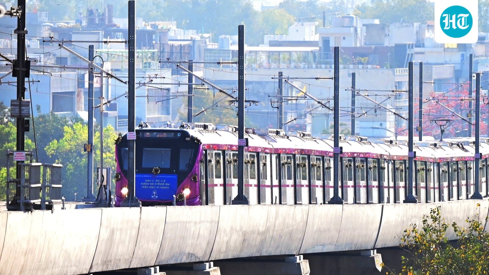 Delhi Metro starts 20 extra weekday trips as Grap Stage-I kicks in