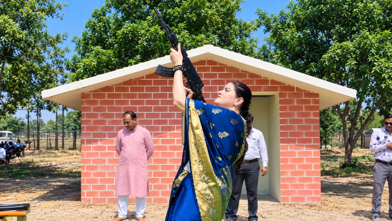 ‘Dangerous handling’: Ex-Army officer slams Chhattisgarh cop over AK-47 firing