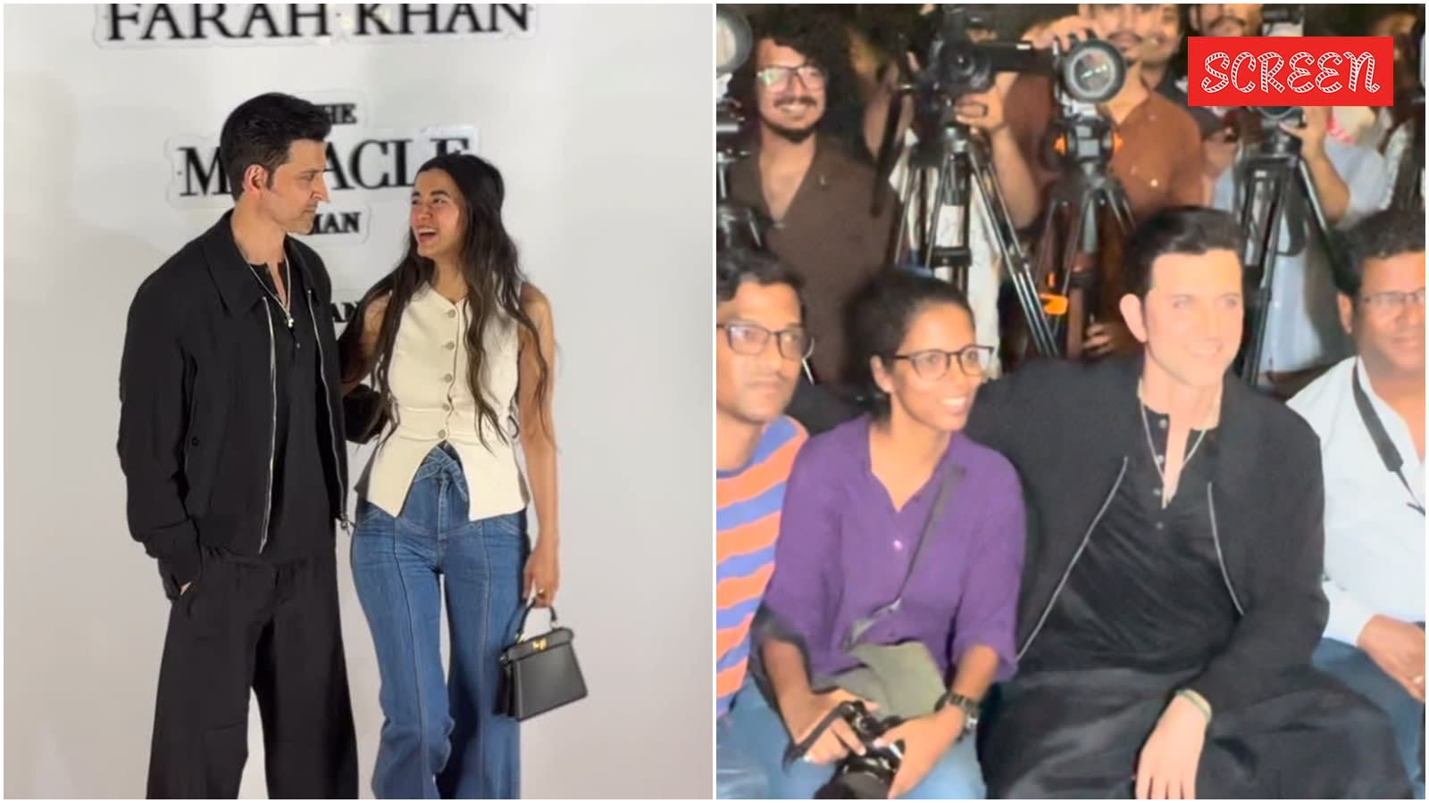 Hrithik Roshan wins hearts with heartwarming gesture for young fans at event, watch