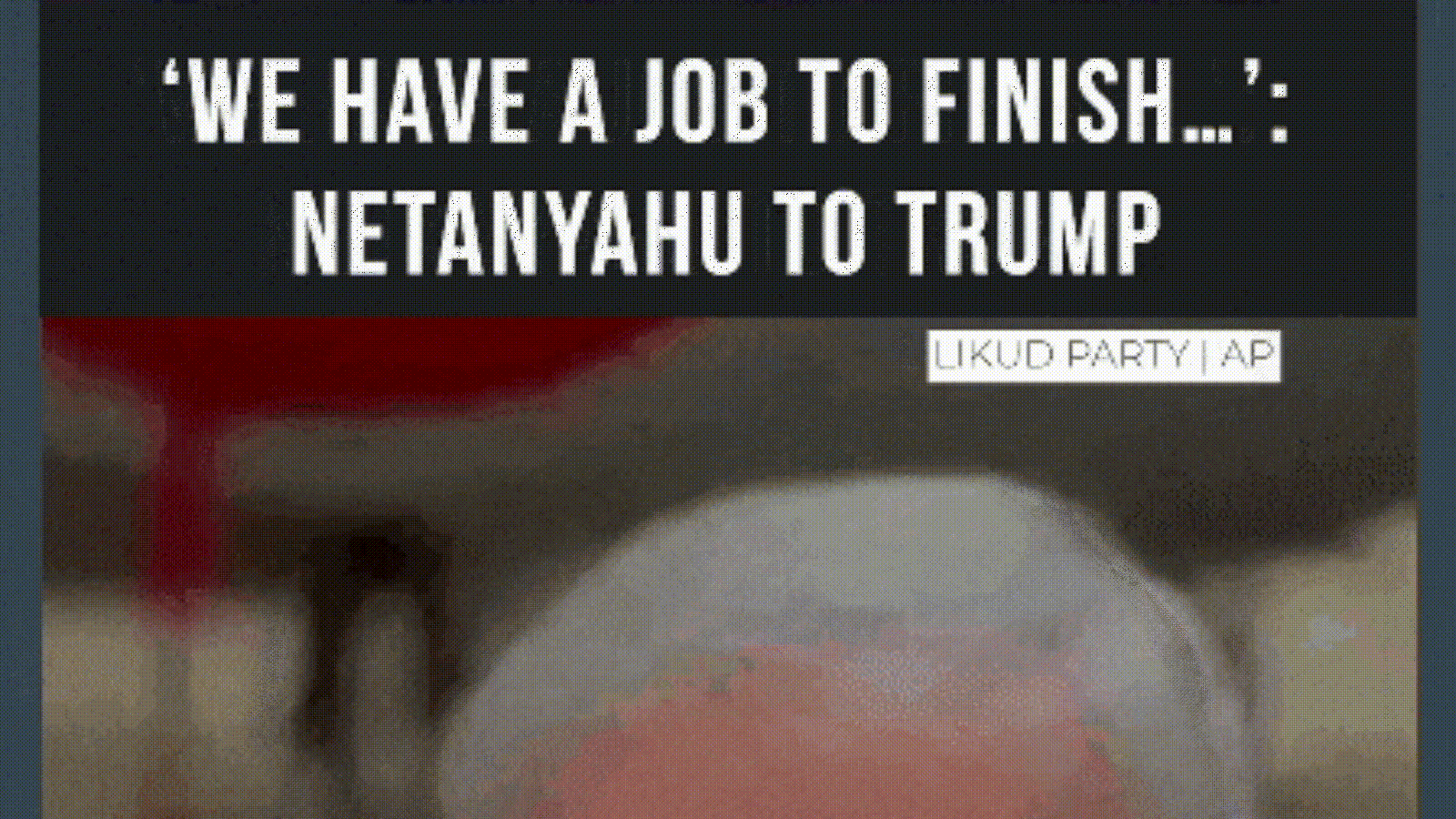 Watch: Ahead Of Elections, Netanyahu Says Israel And US Have 'A Job To Finish' In Iran #shorts