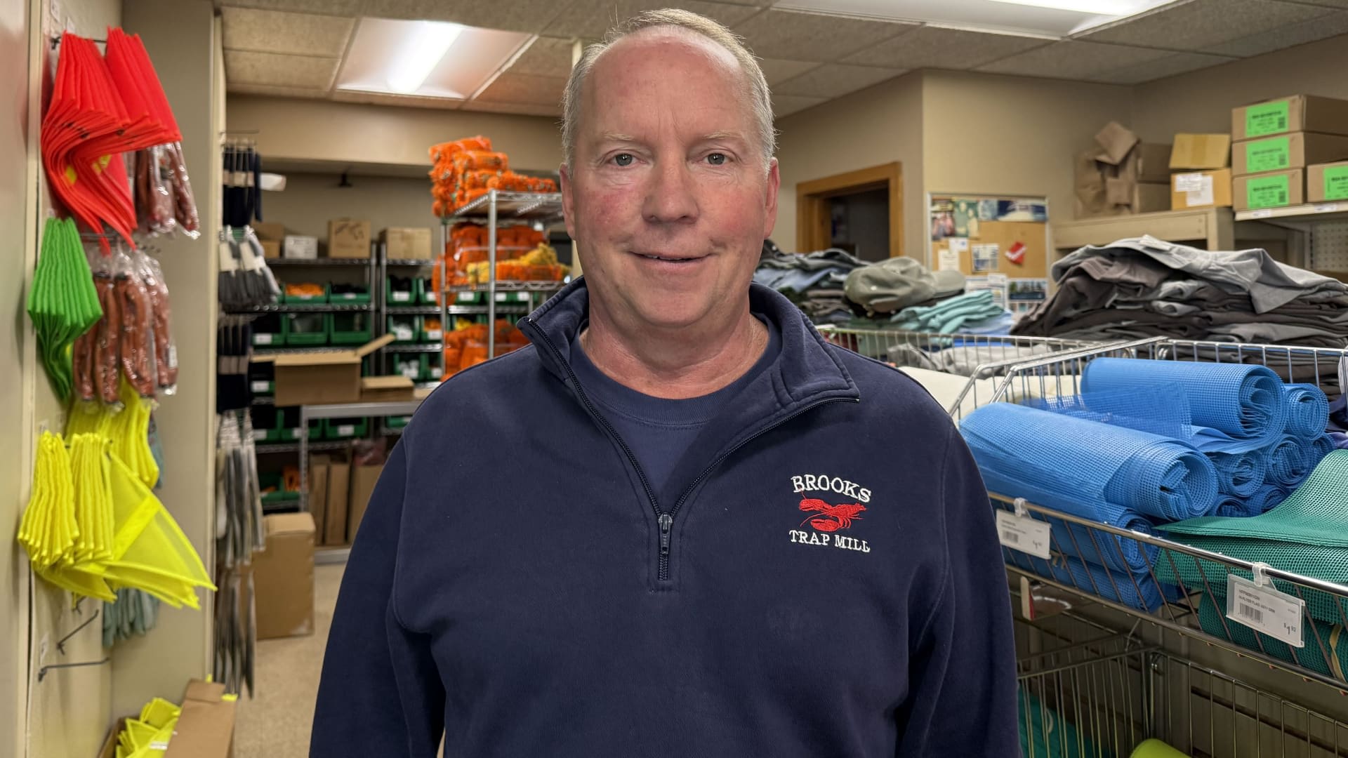 Trump’s tariffs loom over Maine Senate race between Collins and Jackson