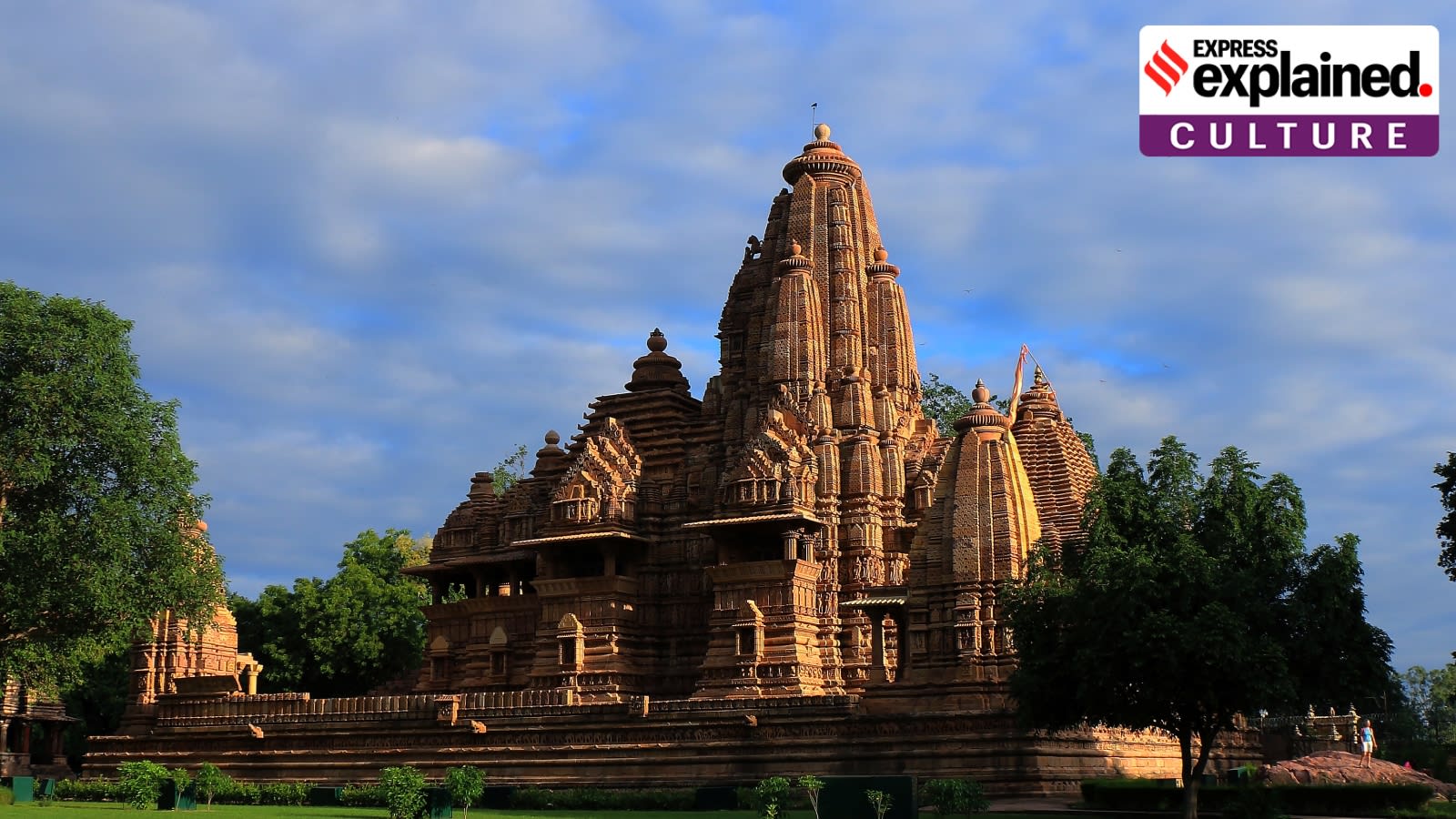 The rise and rediscovery of Khajuraho’s iconic medieval temples