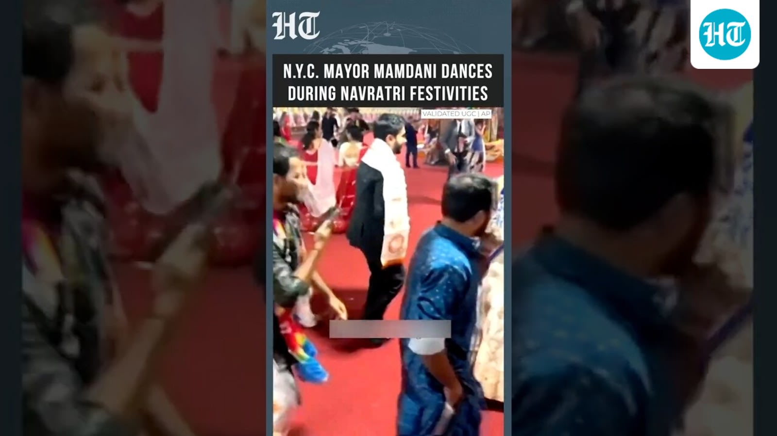 NYC Mayor Zohran Mamdani Joins Garba Dance At Navratri Celebrations In New York
