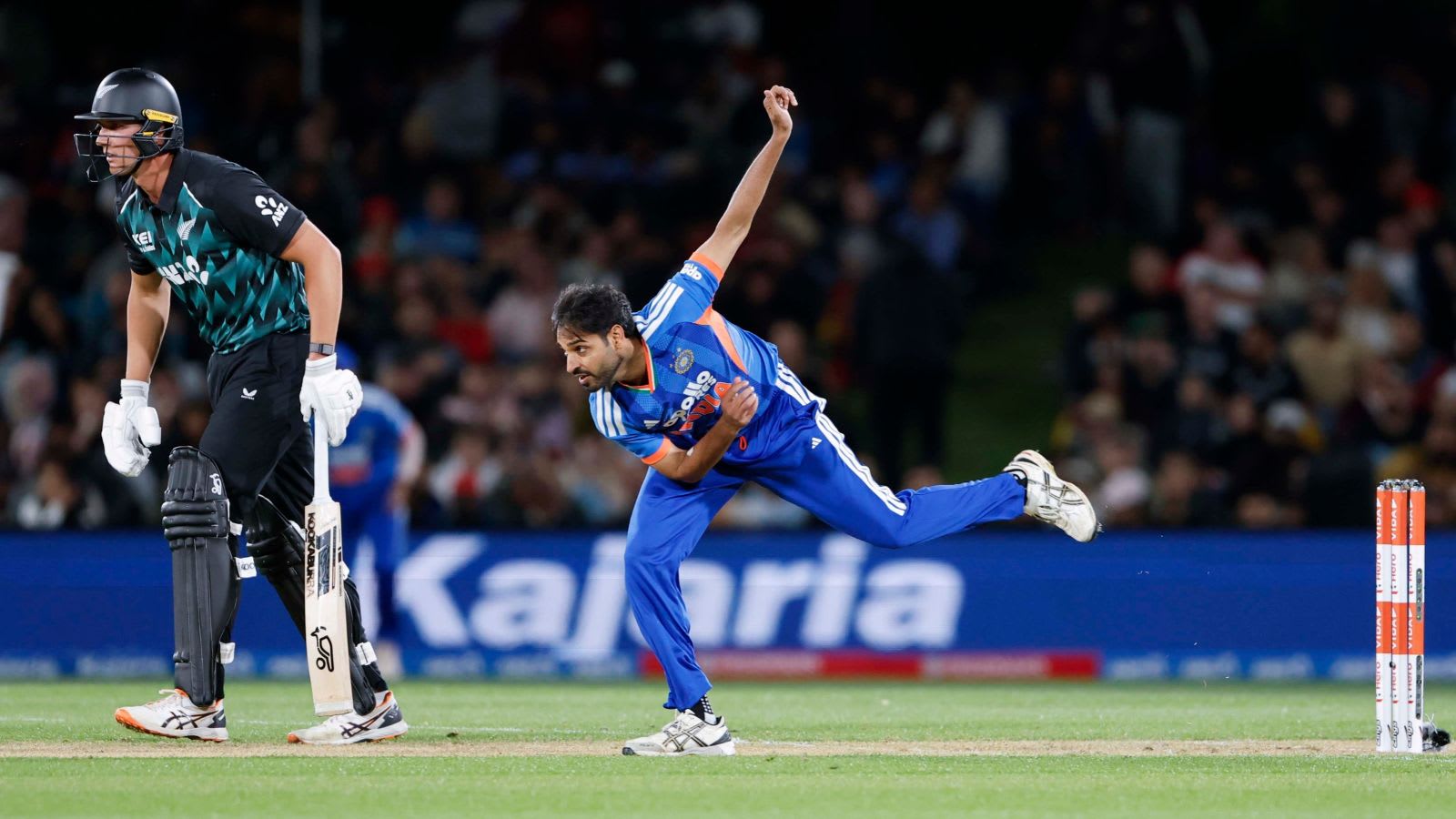 RCB coach judges Bhuvneshwar Kumar’s 0/49 vs NZ: ‘May have been a bit of nerves’