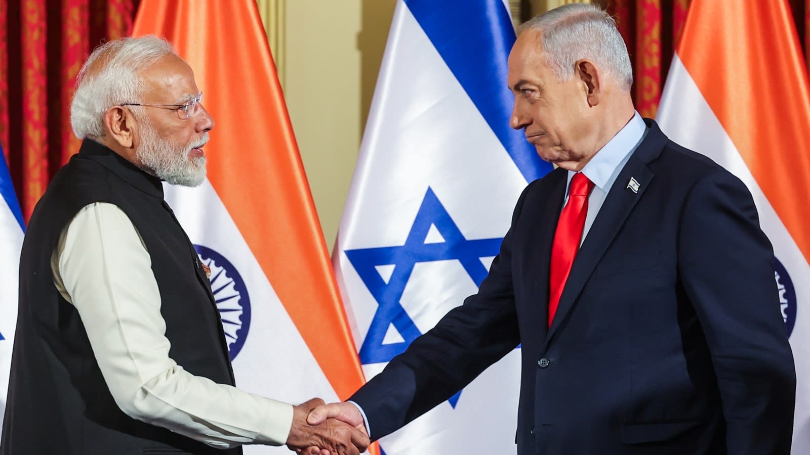 Netanyahu dials Modi, invites him for Israel’s Independence Day