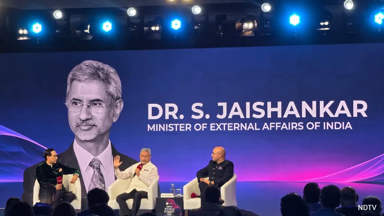 "Answer Is Obvious": S Jaishankar On UN 'Double Standards' On Protests