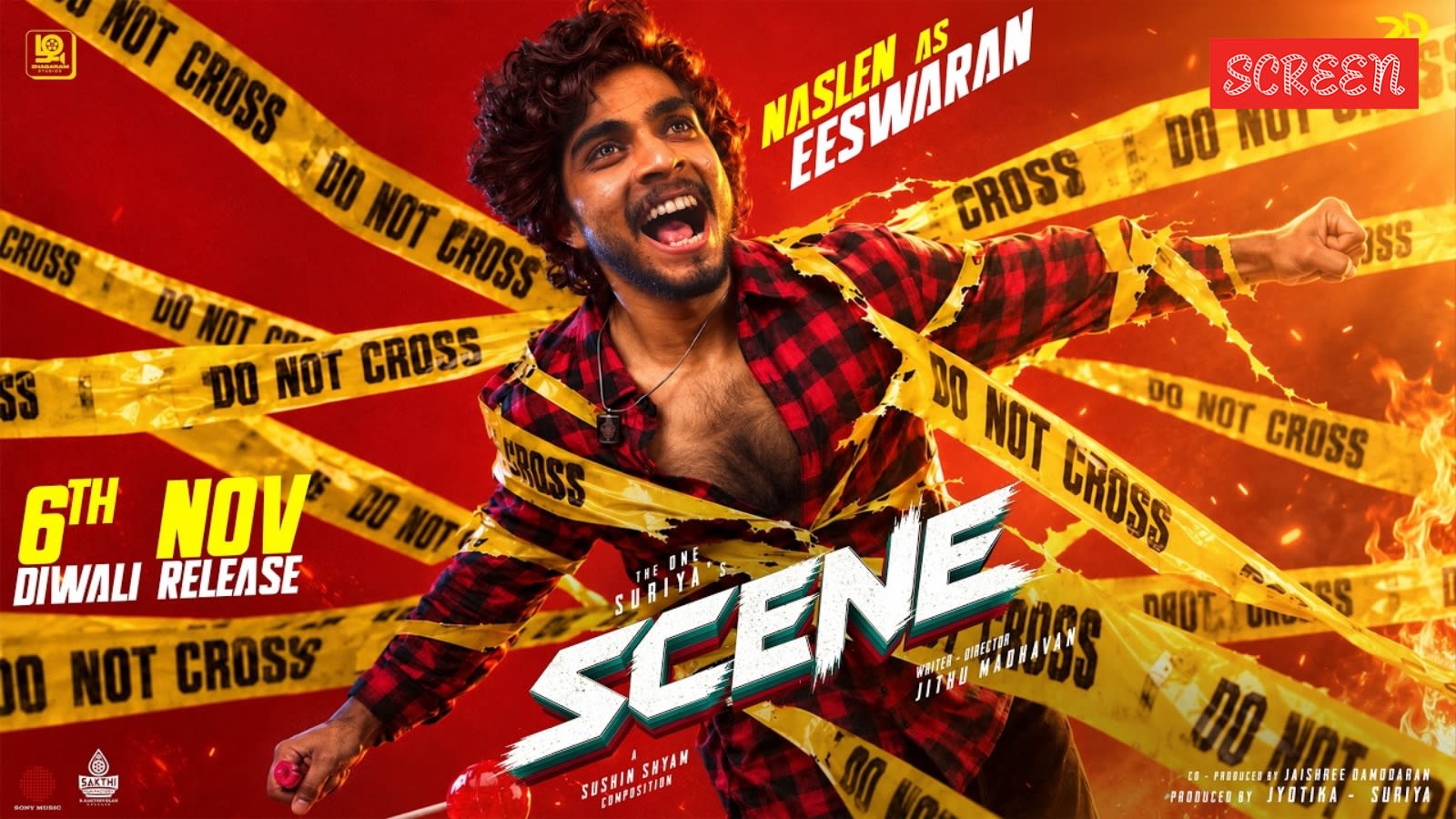 Naslen’s dark avatar in Suriya’s Scene revealed: ‘Emotionless, inhuman predator’
