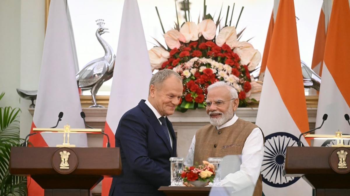 ‘No conflict of interest’: Tusk and Modi discuss expanding trade, defence and India’s proposal for Ukraine-Russia war
