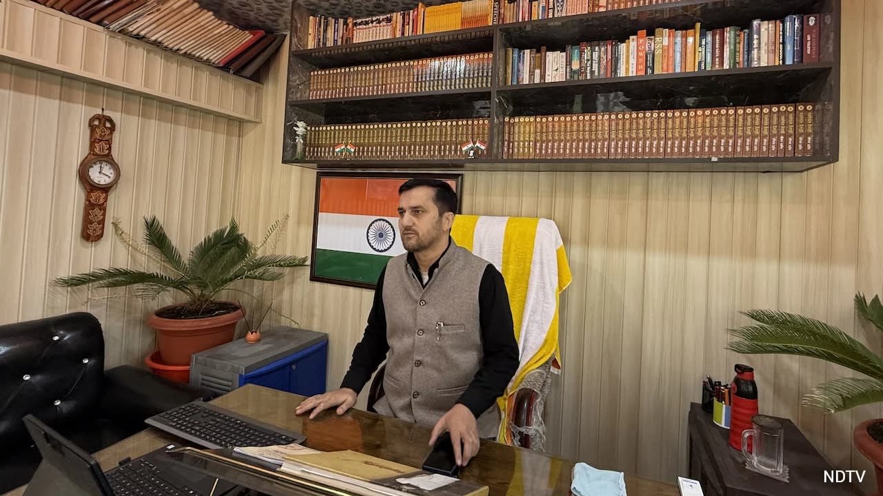 RSS-Linked Group Opens Its First Public Office In Kashmir Valley