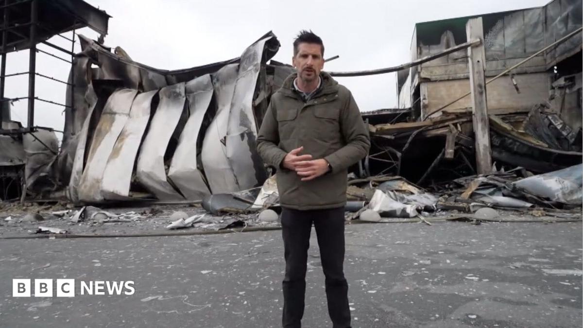 Watch: Ukraine hit by strikes after Russia agrees to new peace talks