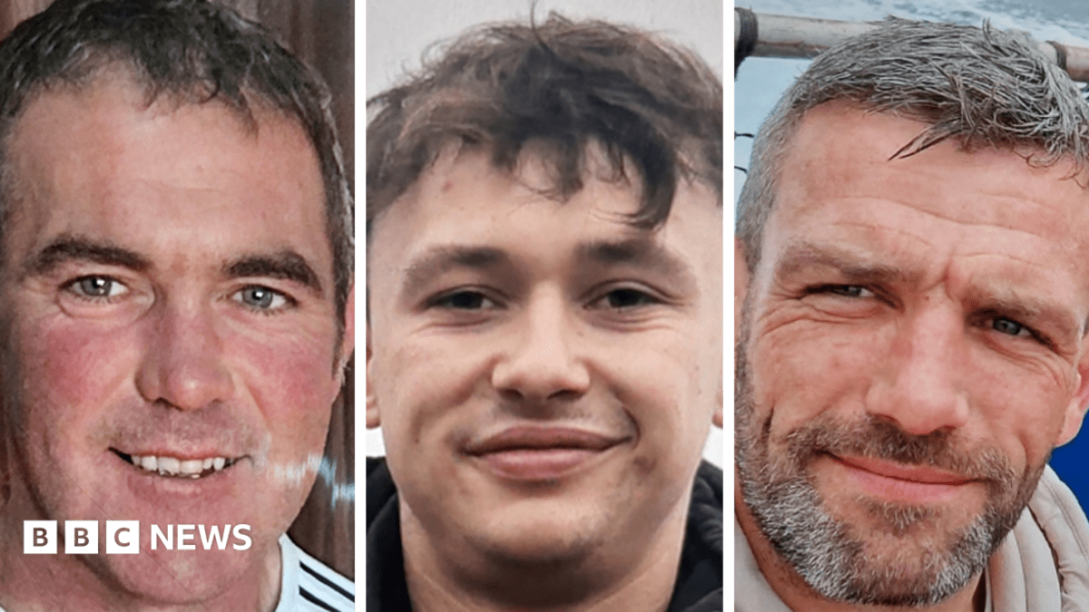 Items recovered in search for missing fishing boat and crew