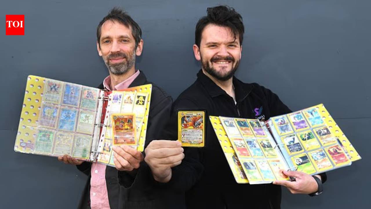 Retired decorator's £300 Pokemon cards sell for £1.56M after 15 years