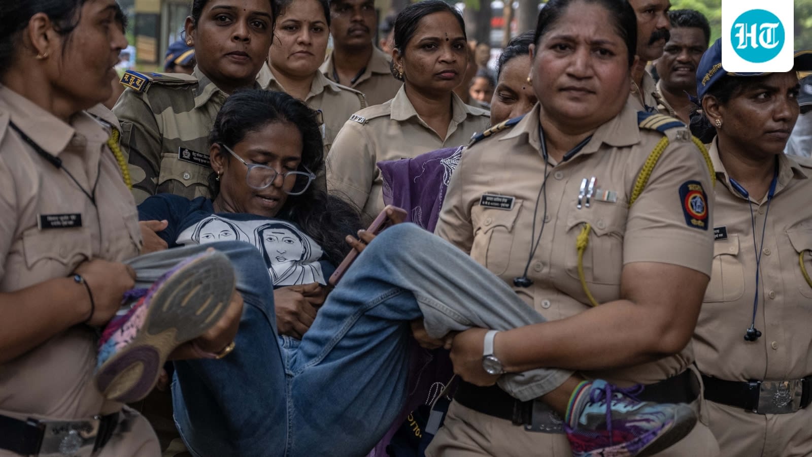 'Did not ask cops to detain': IIT Bombay admin after faculty raises 'forceful' detention of students