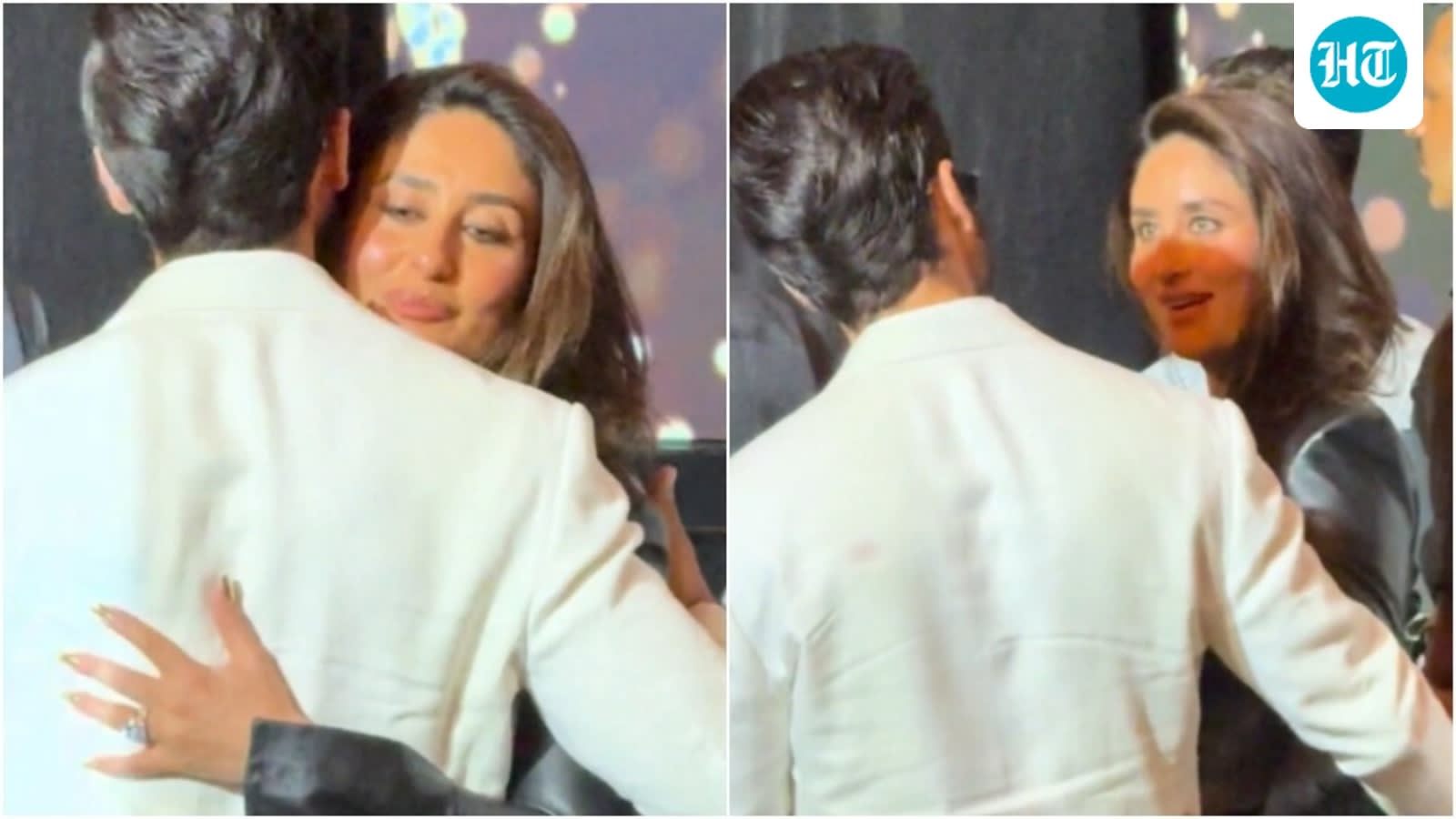 Kareena Kapoor greets Shahid Kapoor with a warm hug at IIFA 2027 event; fans reminded of their ‘Aditya-Geet’ chemistry