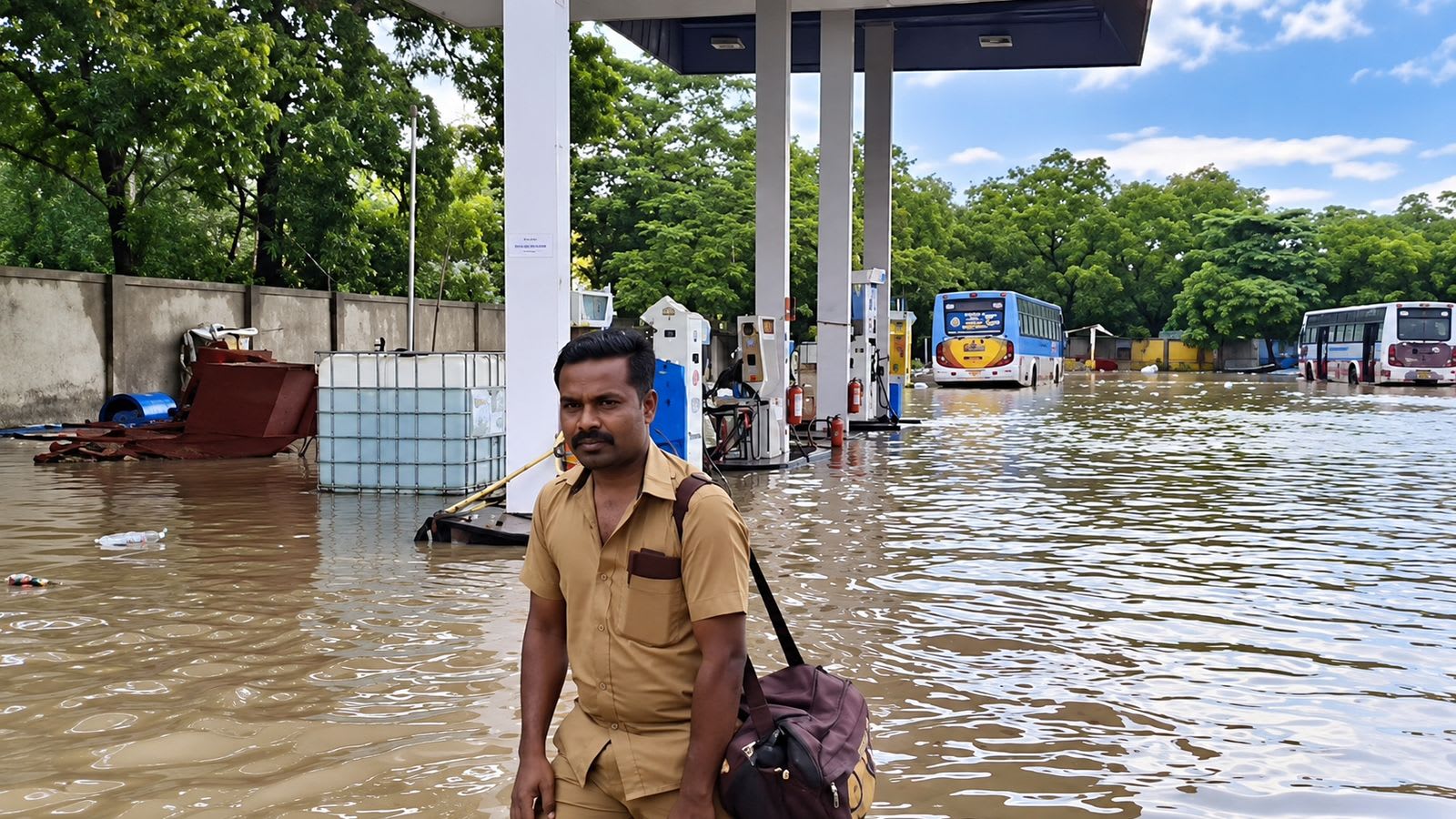 India News Live Updates, 22 October 2026: Heavy rain floods Chennai, parts of Tamil Nadu, IMD warns of more downpour