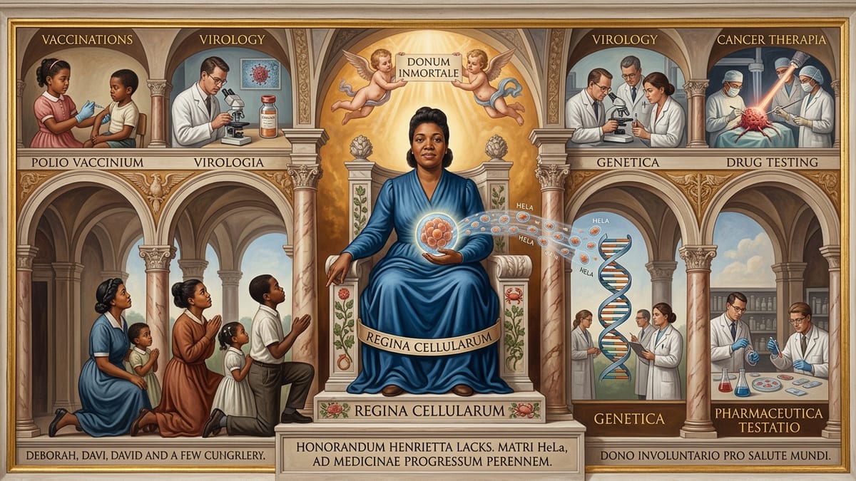 HeLa to a new world where progress in science matches dignity for patient