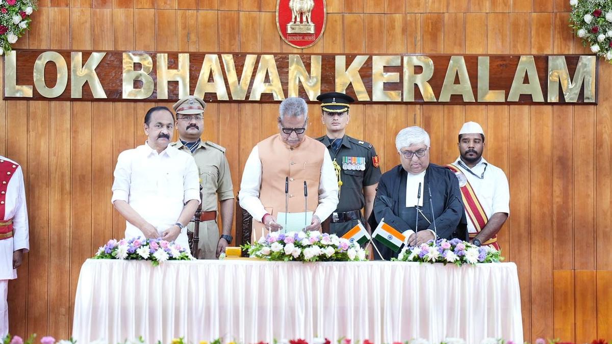 Om Prakash Mathur sworn in as 29th Governor of Keralam
