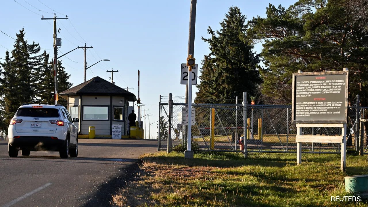 Grenades Sparked Canadian Military Base Fire That Killed 4