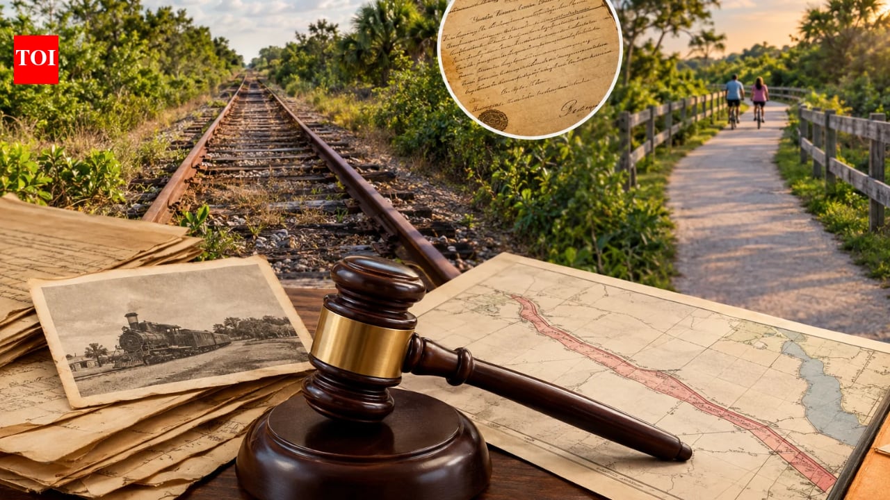 US appeals court rejects payout claim over 7.68-mile Florida rail corridor