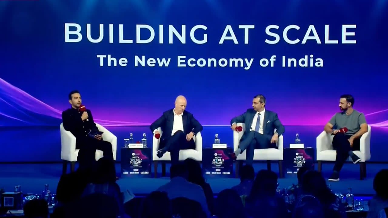 AI, Smartphones And Mobility: Global Tech Leaders Discuss India's Next Growth Phase At NDTV World Summit